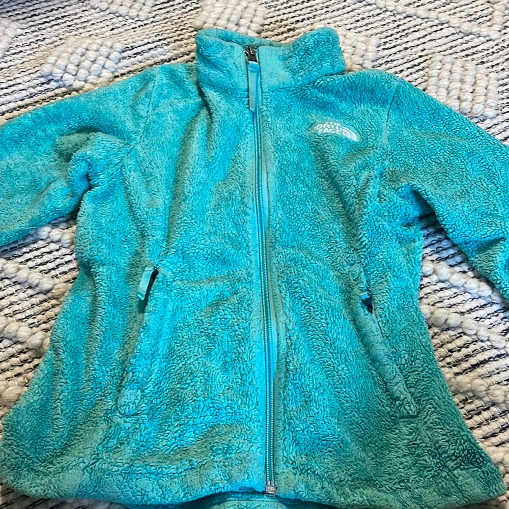 Girls north face